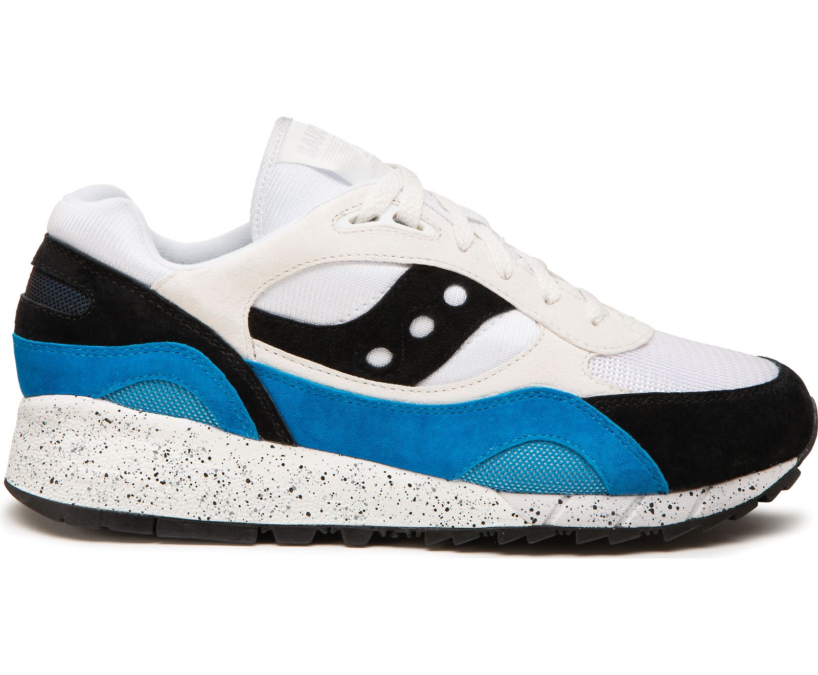 Originals Saucony Shadow 6000 Hombre Blancos Negros Azules | México 434KORI
